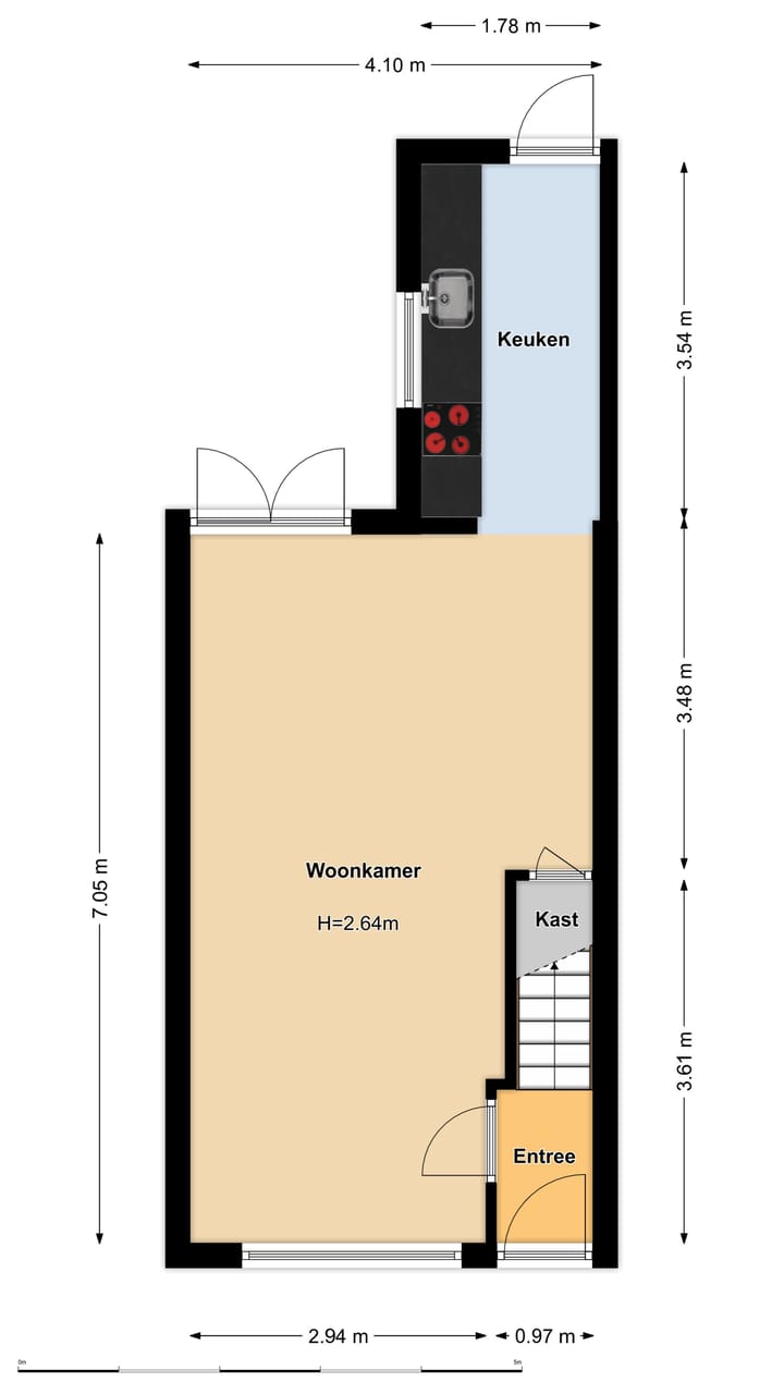Foto 46 van Werner Helmichstraat 8