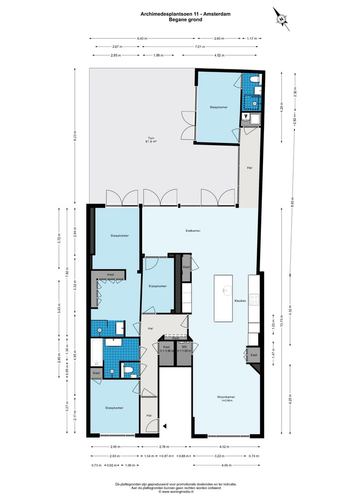 Foto 36 van Archimedesplantsoen 11-H