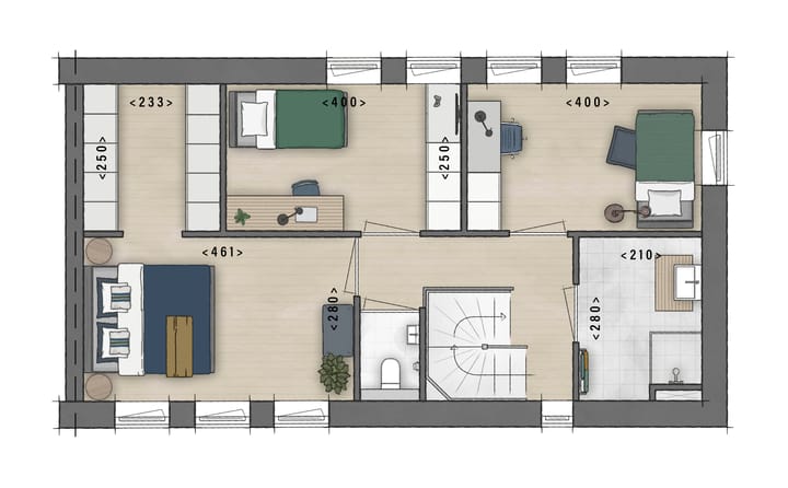 Foto 6 van Klokkengietersstraat (Bouwnr. 23)