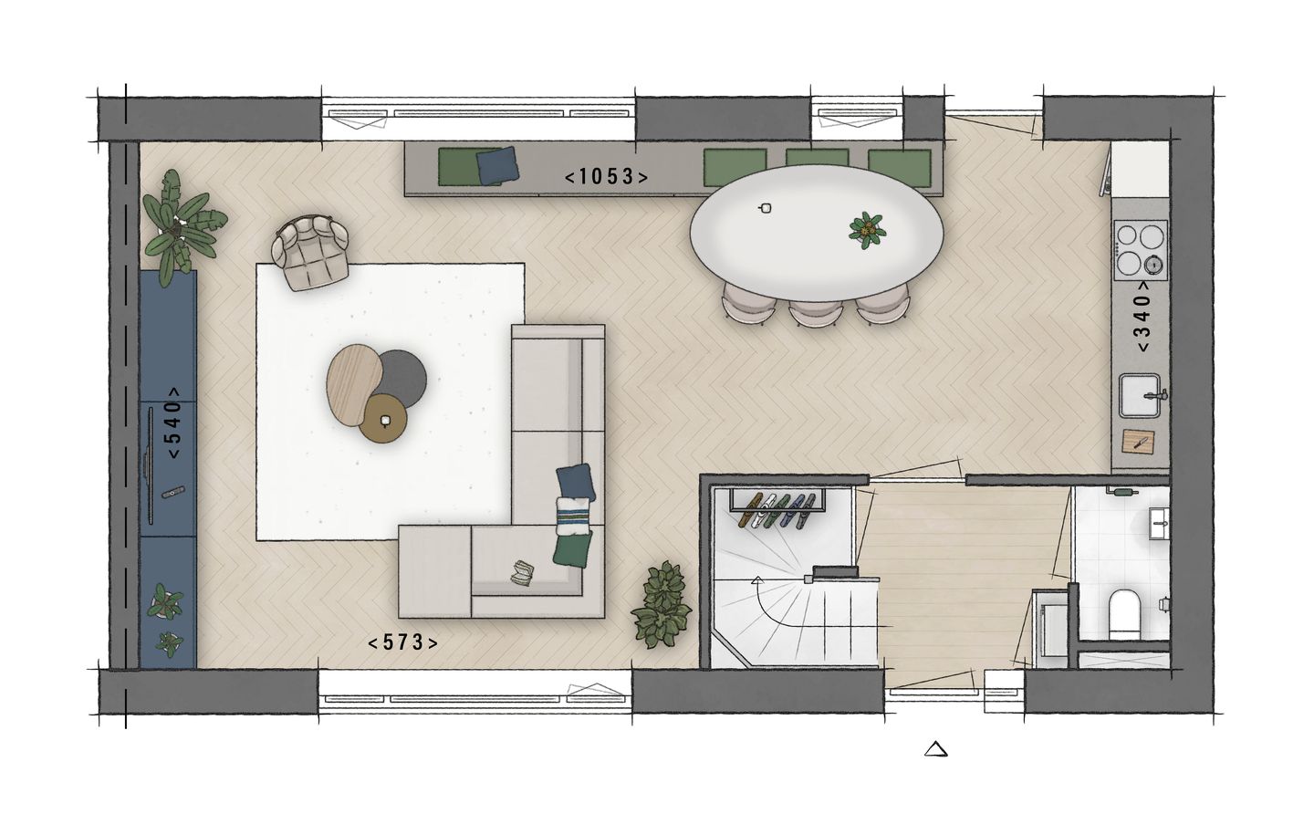 Foto 4 van Klokkengietersstraat (Bouwnr. 24)