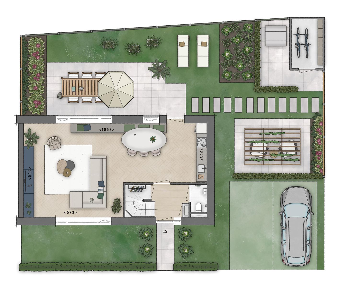 Foto 5 van Klokkengietersstraat (Bouwnr. 25)