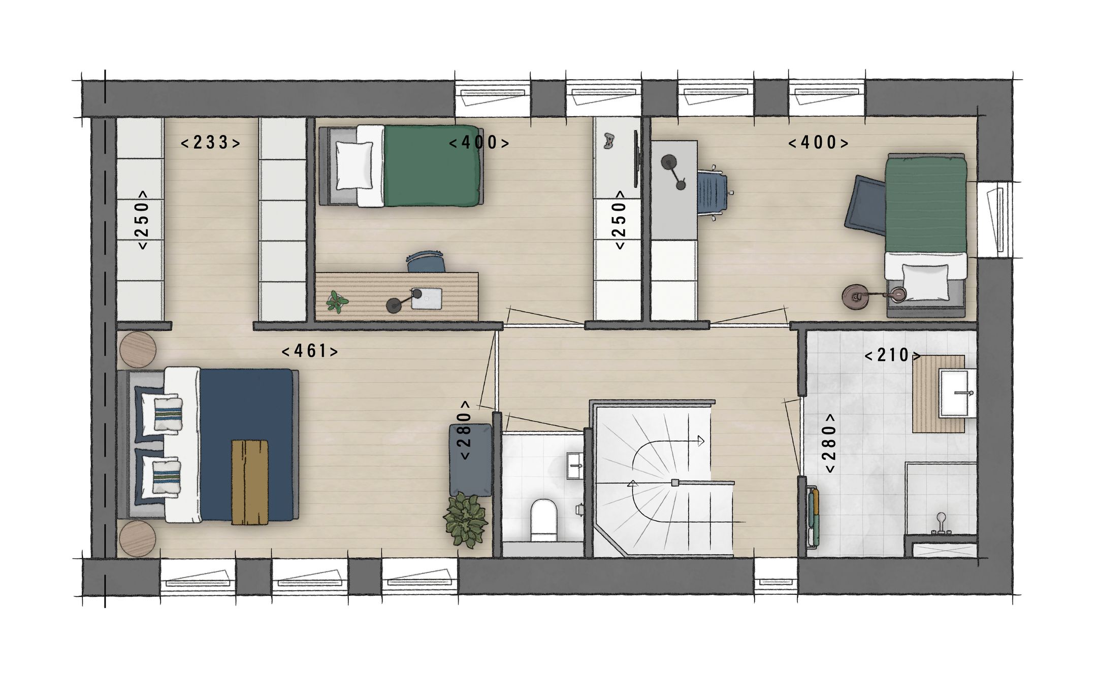 Foto 6 van Klokkengietersstraat (Bouwnr. 25)