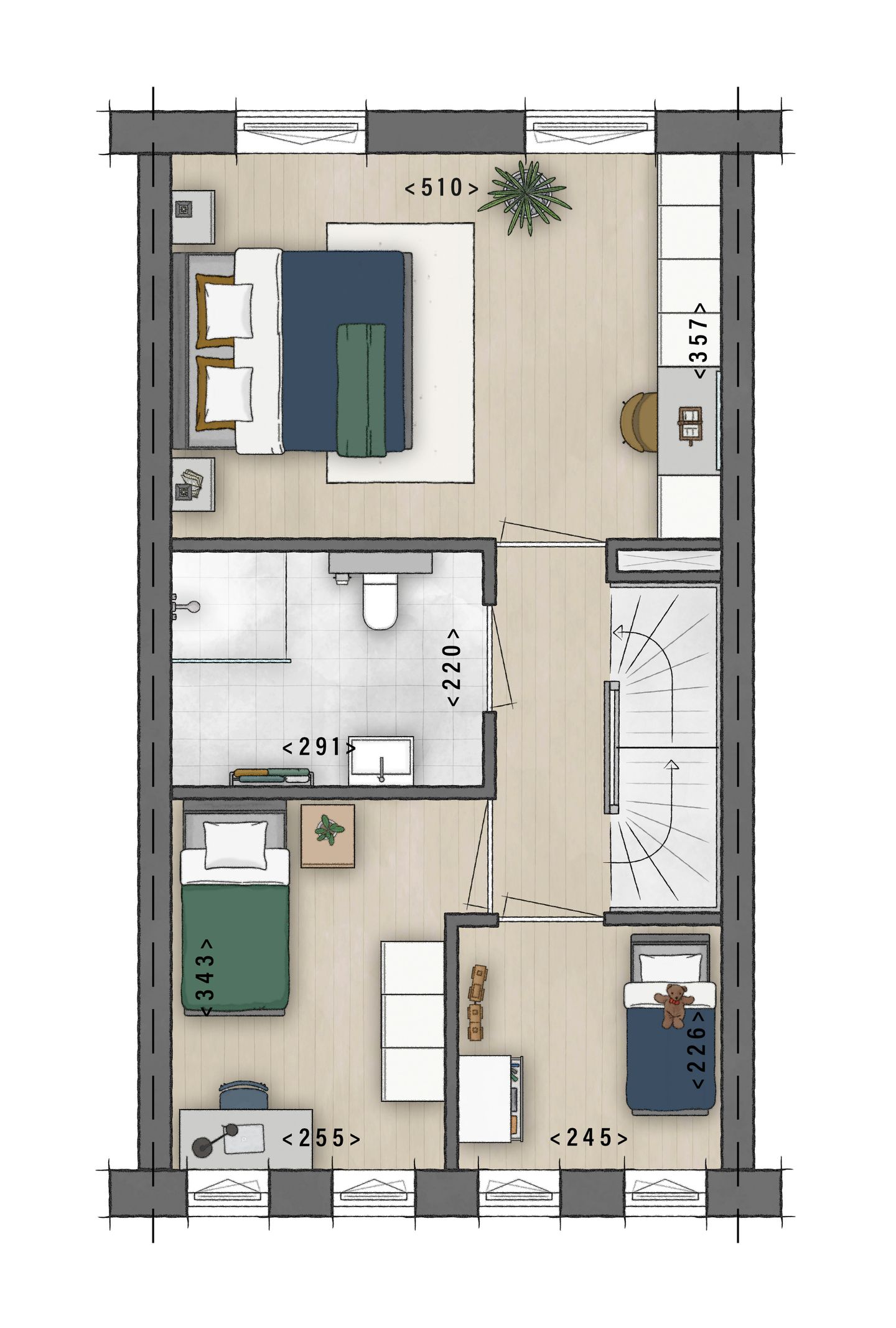 Foto 10 van Klokkengietersstraat (Bouwnr. 21)