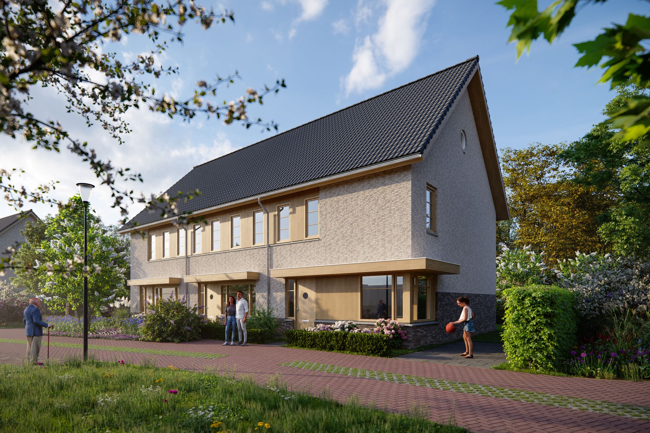 Klokkengietersstraat (Bouwnr. 33), Aarle-Rixtel, 5735EH, Noord-Brabant, Nederland  