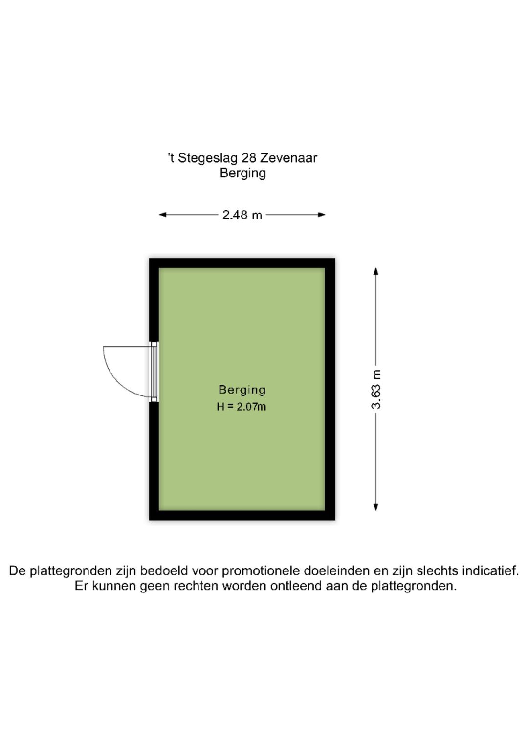 Foto 76 van 't Stegeslag 28