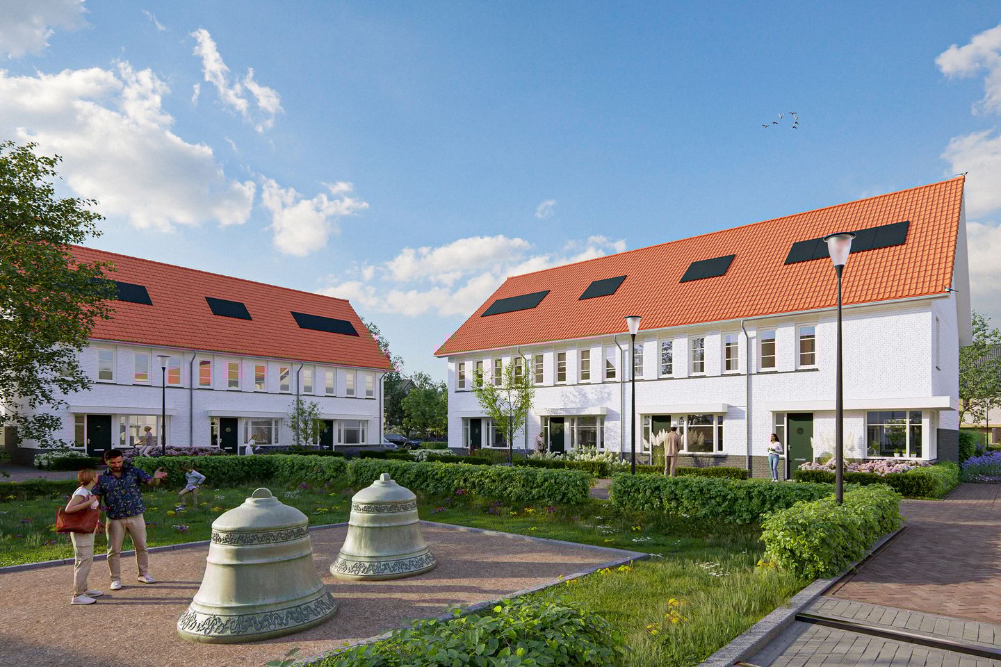 Foto 1 van Klokkengietersstraat (Bouwnr. 9)