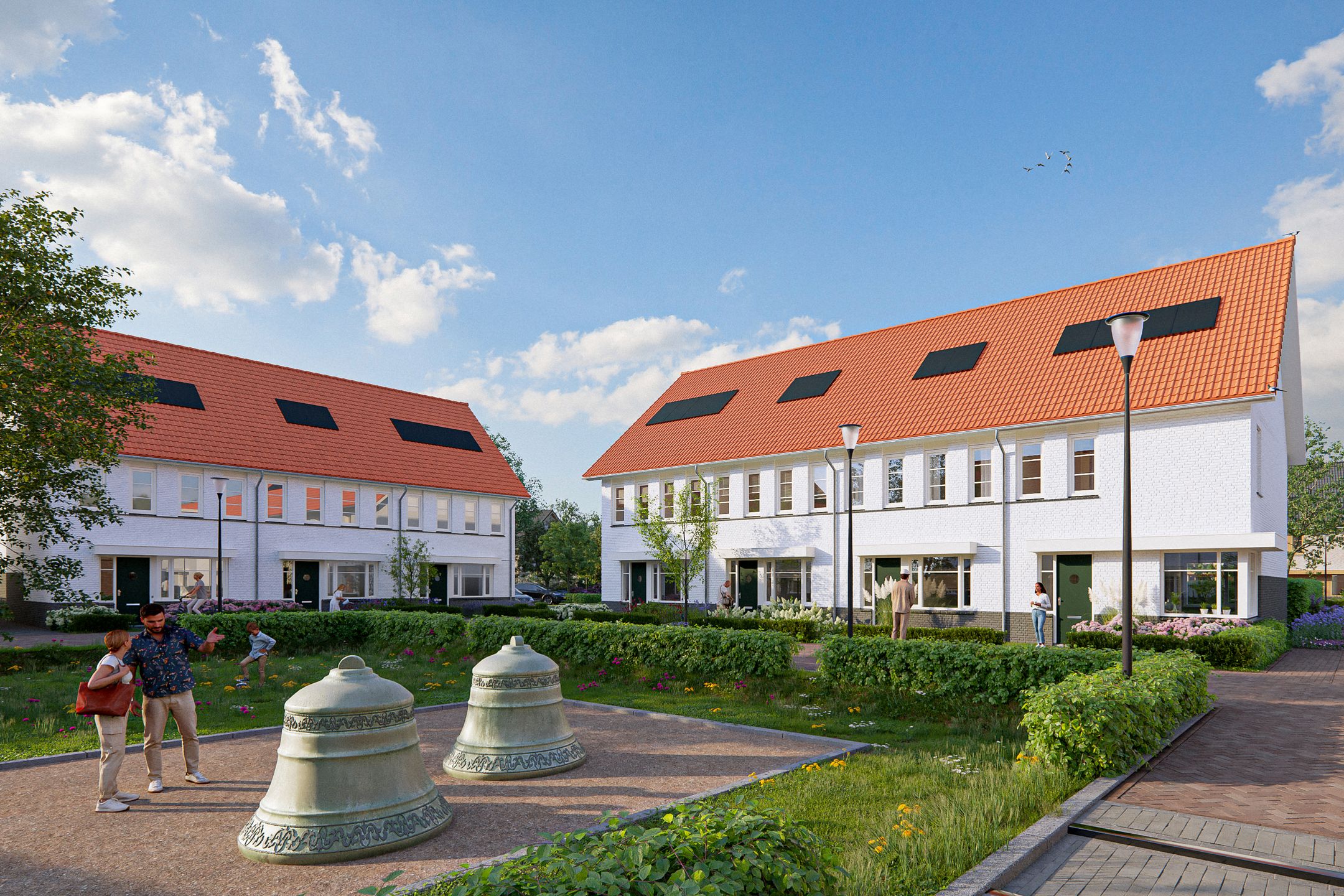 Klokkengietersstraat (Bouwnr. 36), Aarle-Rixtel, 5735EH, Noord-Brabant, Nederland  