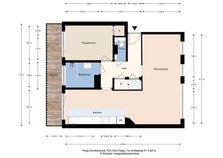 Foto 22 van Hugo Verrieststraat 72-A