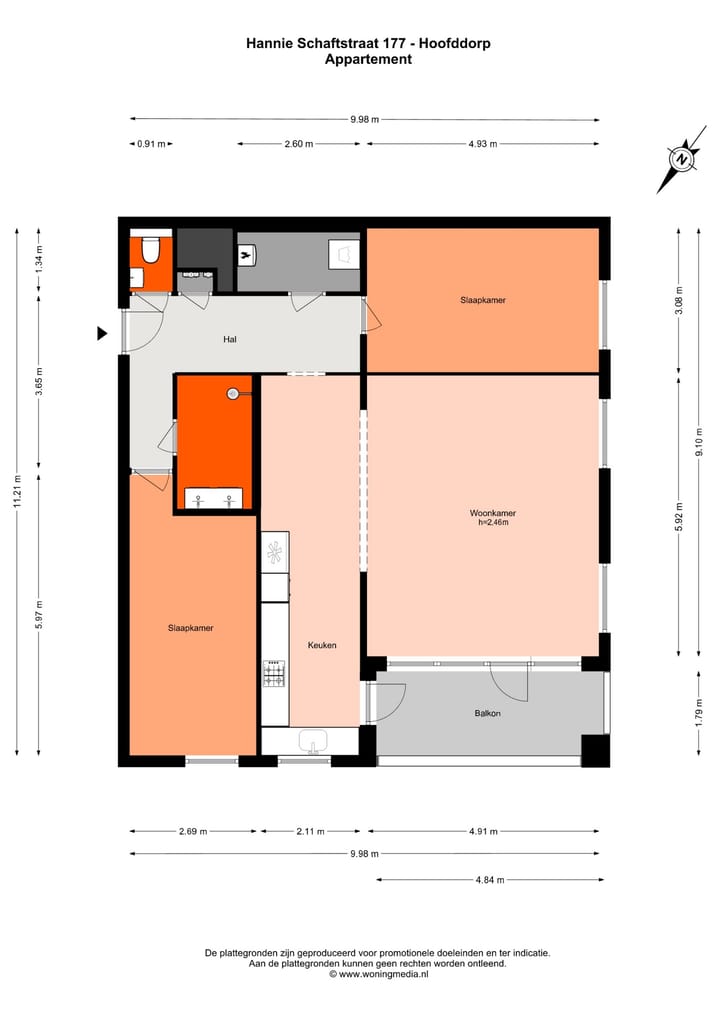 Photo 25 of Hannie Schaftstraat 177