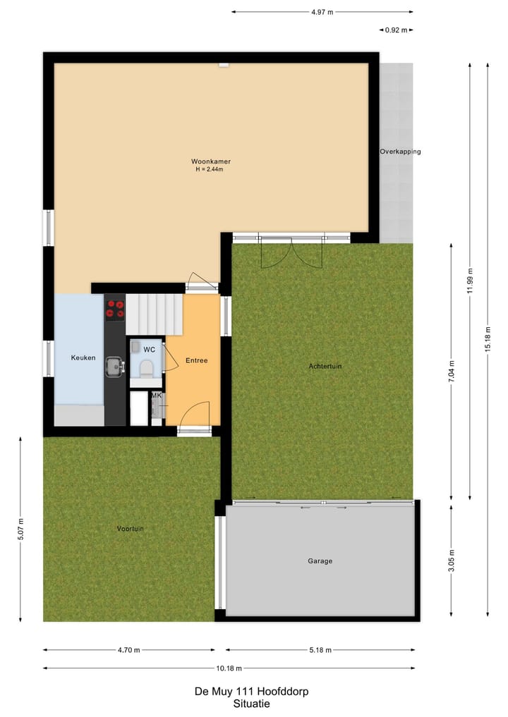 Foto 19 van De Muy 111