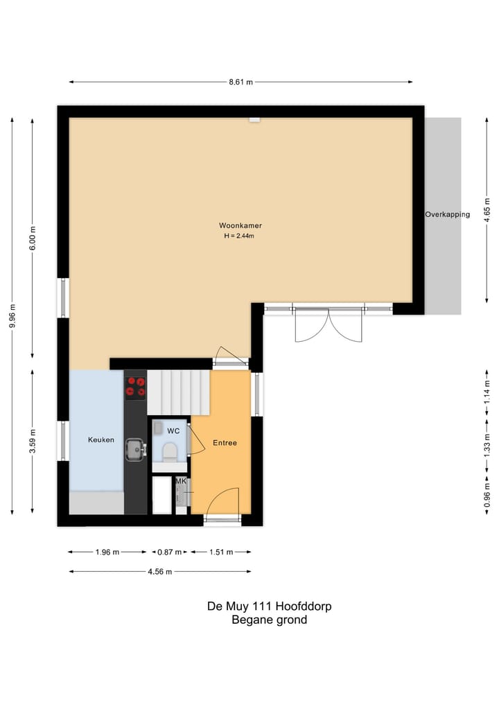 Foto 20 van De Muy 111