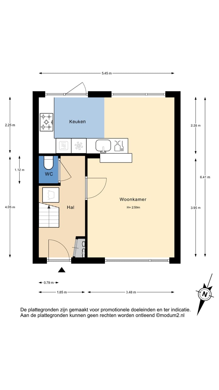 Photo 44 of Prof. Oudemansstraat 36