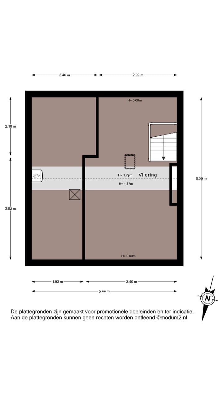 Photo 46 of Prof. Oudemansstraat 36
