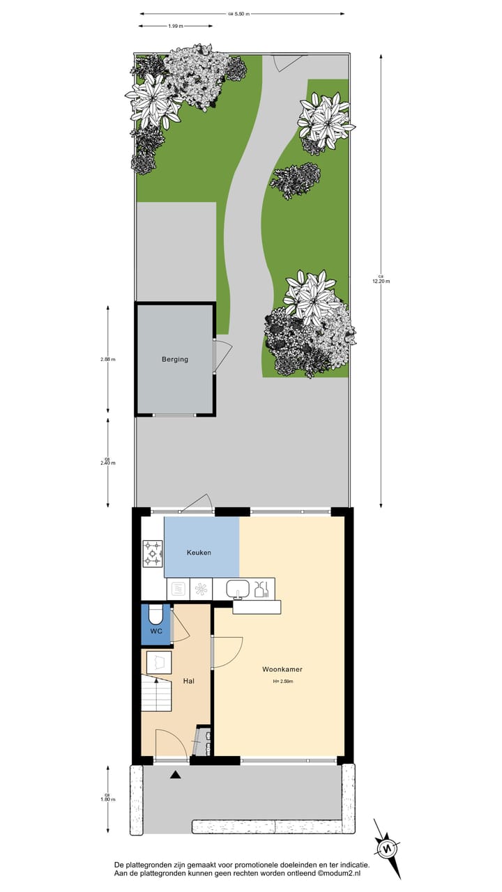 Photo 47 of Prof. Oudemansstraat 36