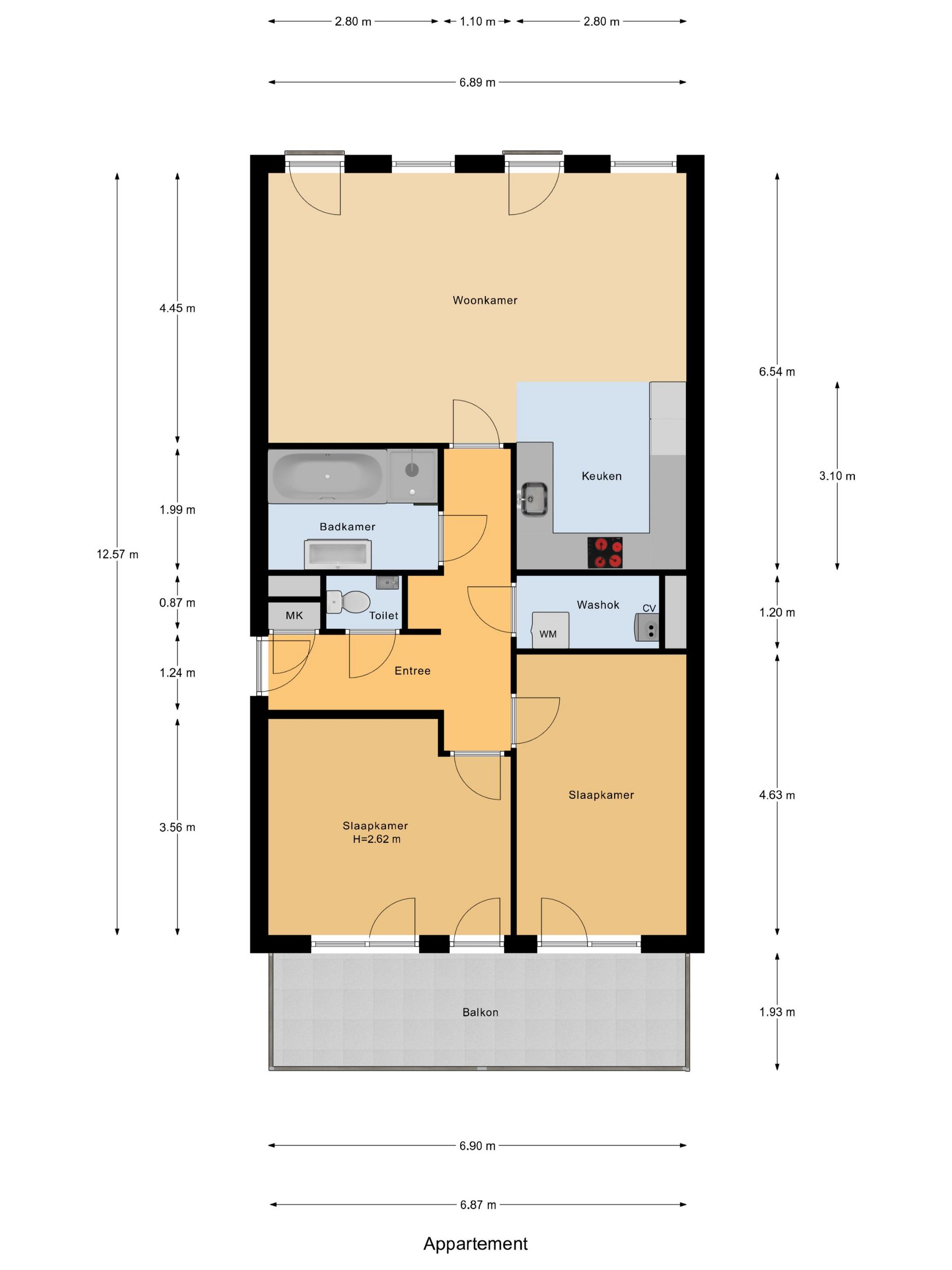 Foto 33 van Johan de Meesterstraat 61