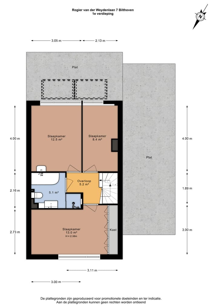 Foto 47 van Rogier van der Weydenlaan 7