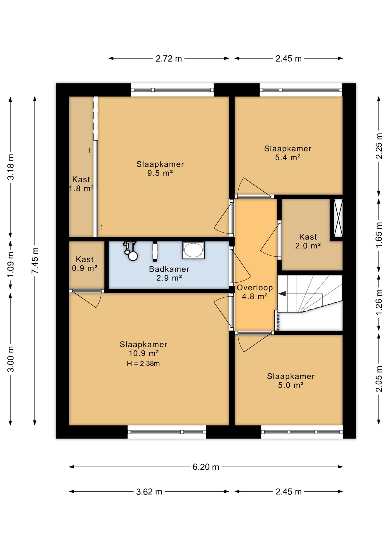 Foto 57 van de Bird 103