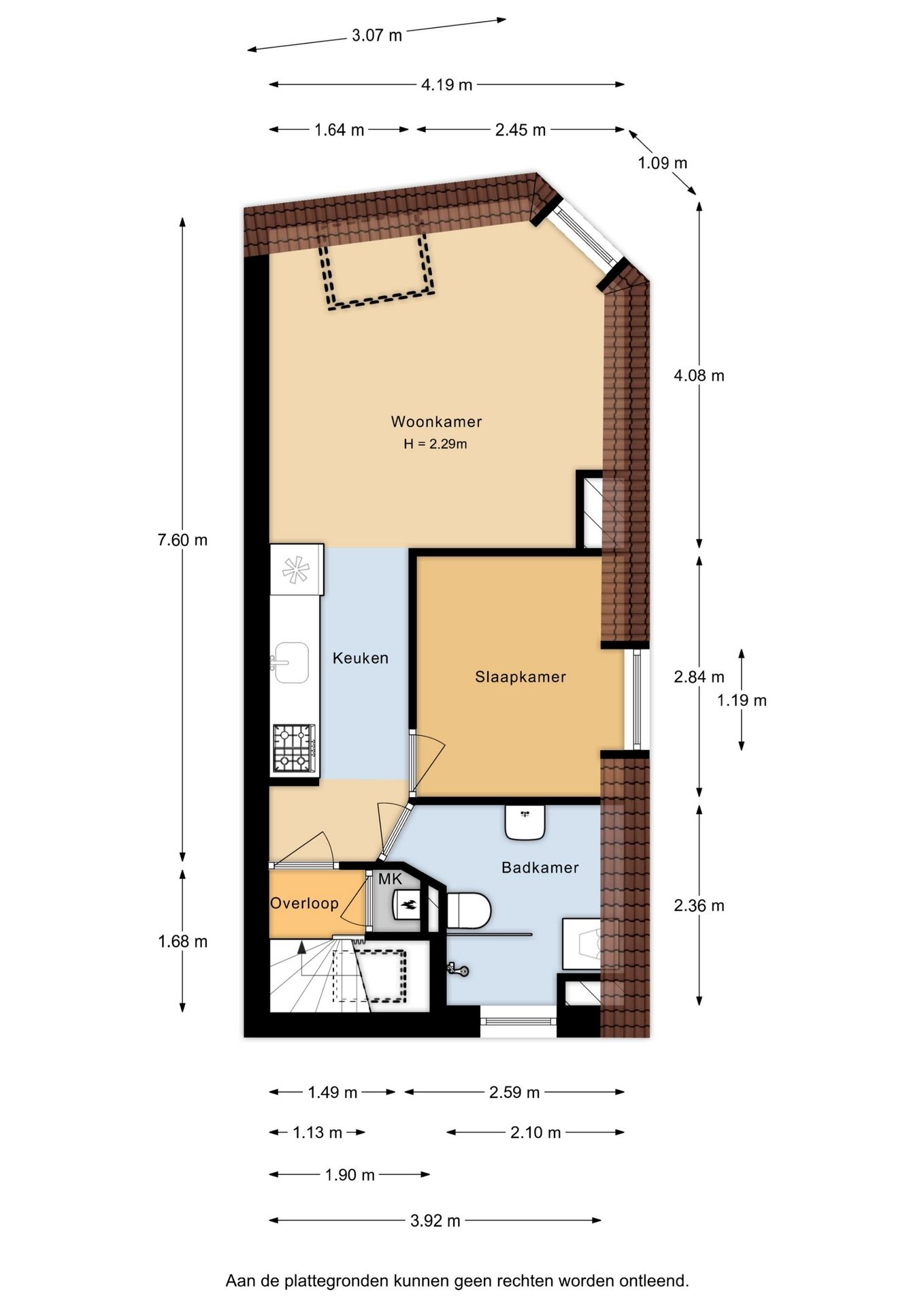 Foto 29 van Havikstraat 31-B