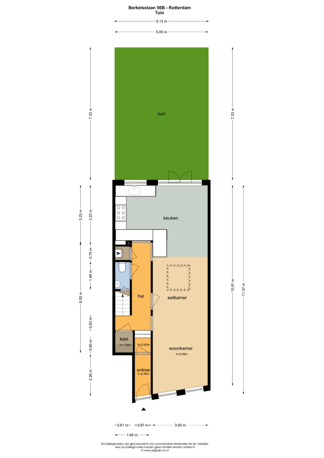 Foto 32 van Berkelselaan 56