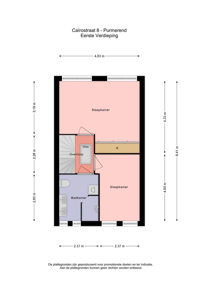 Photo 39 of Cairostraat 8