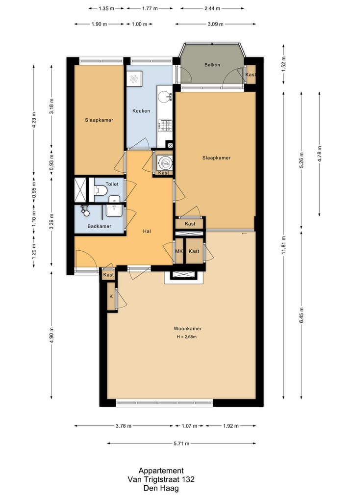 Foto 36 van Van Trigtstraat 132