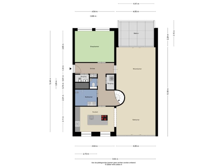 Photo 35 of Irenestraat 35-A