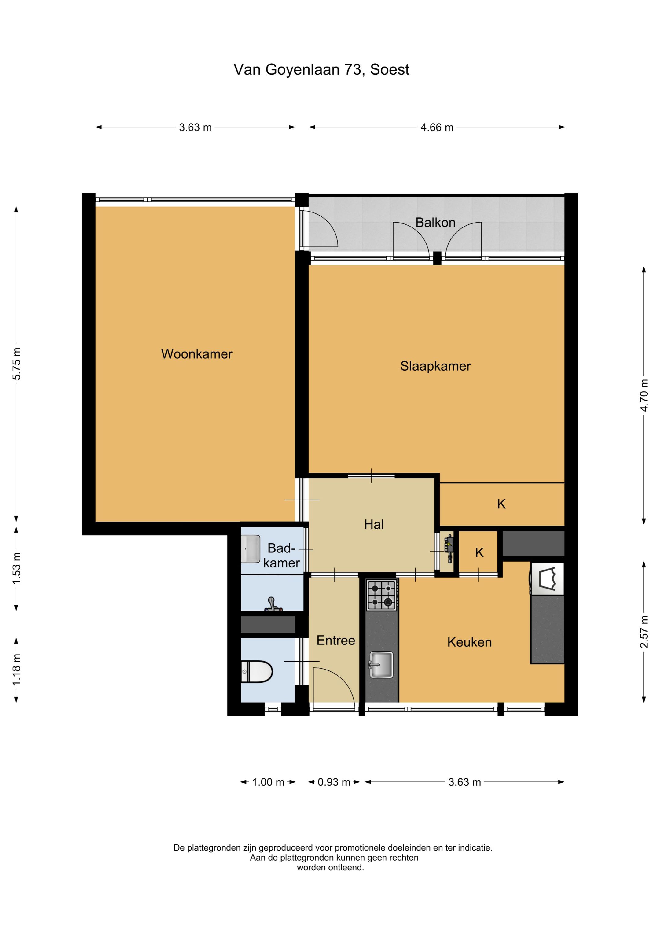 Foto 30 van van Goyenlaan 73