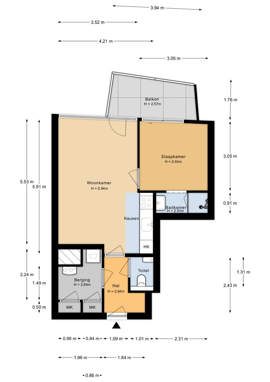 Photo 43 of Hoola van Nootenstraat 343