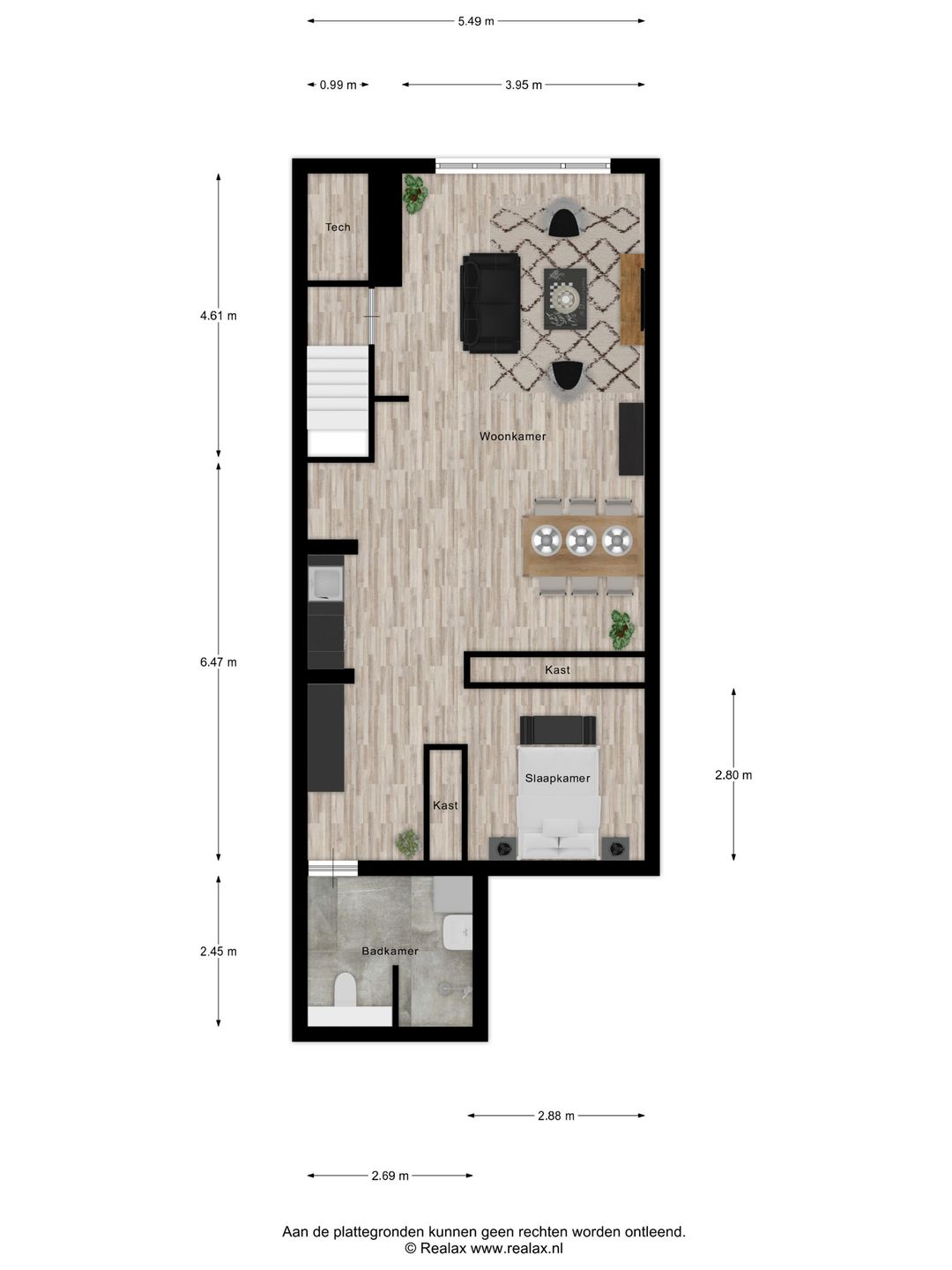 Foto 13 van Arnhemseweg 5-D3