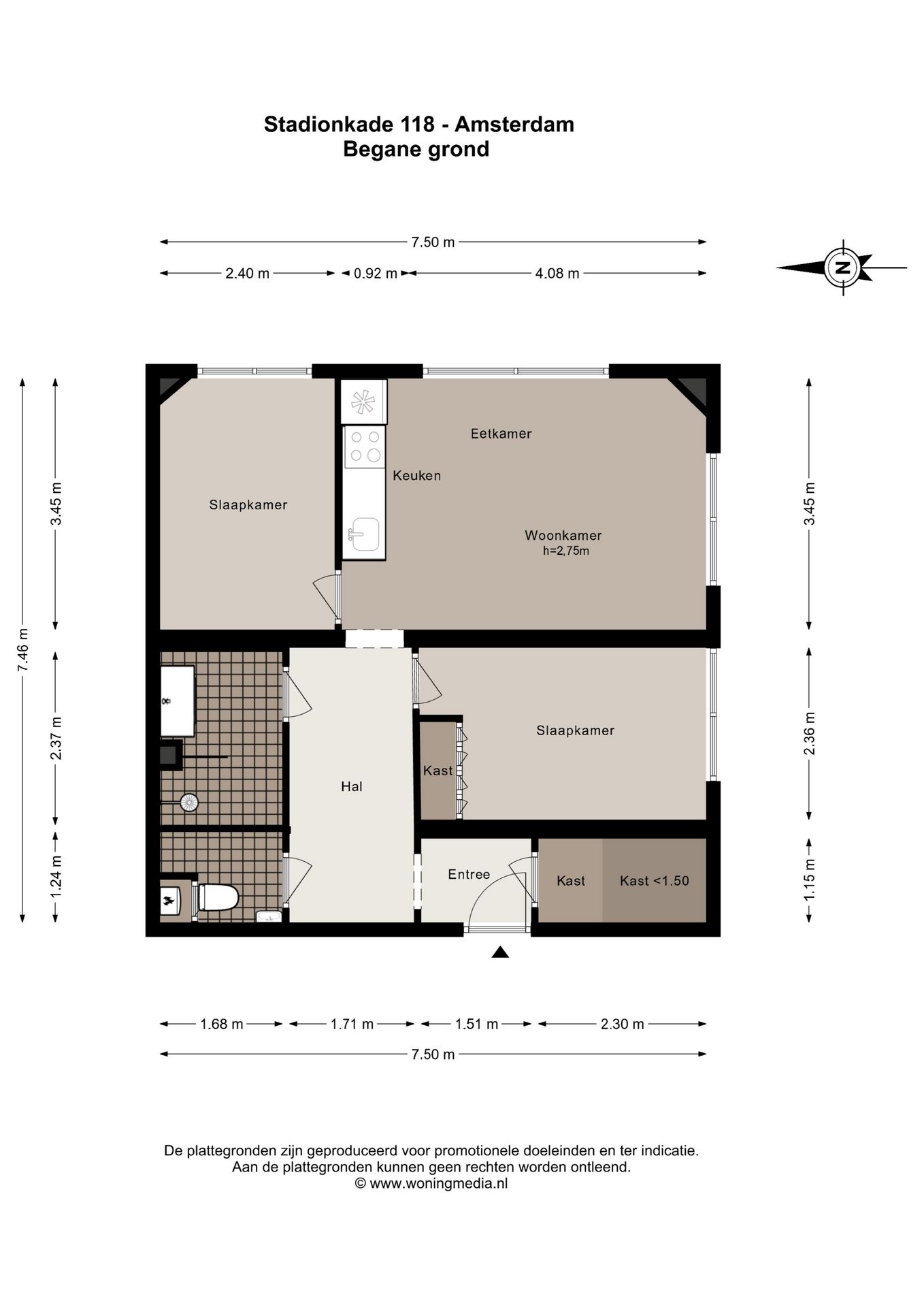 Foto 21 van Stadionkade 118-H