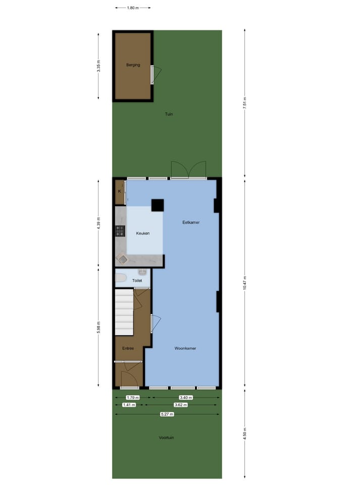 Foto 40 van Hooft Graaflandstraat 167