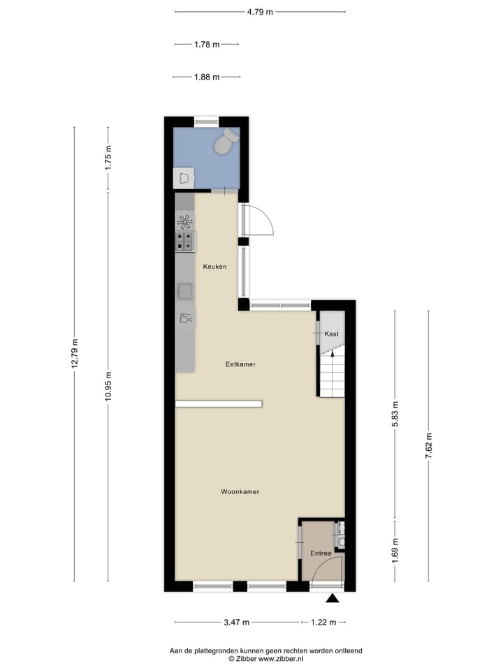 Foto 38 van Eendrachtstraat 43