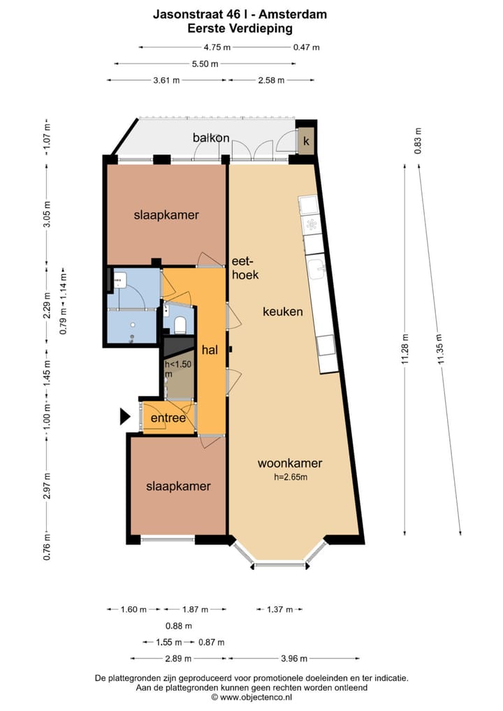 Foto 33 van Jasonstraat 46-1