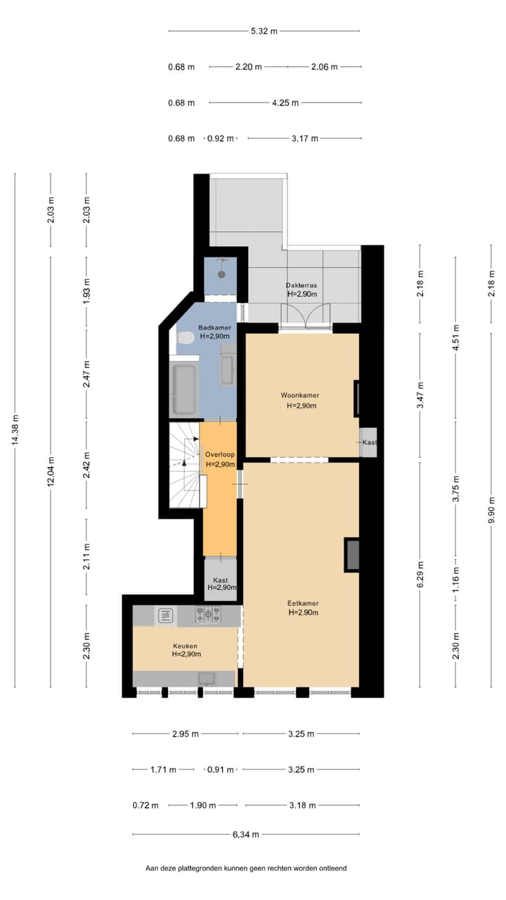 Foto 39 van Hertogstraat 12-A