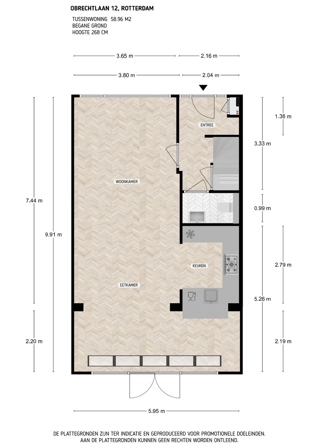 Photo 26 of Obrechtlaan 12