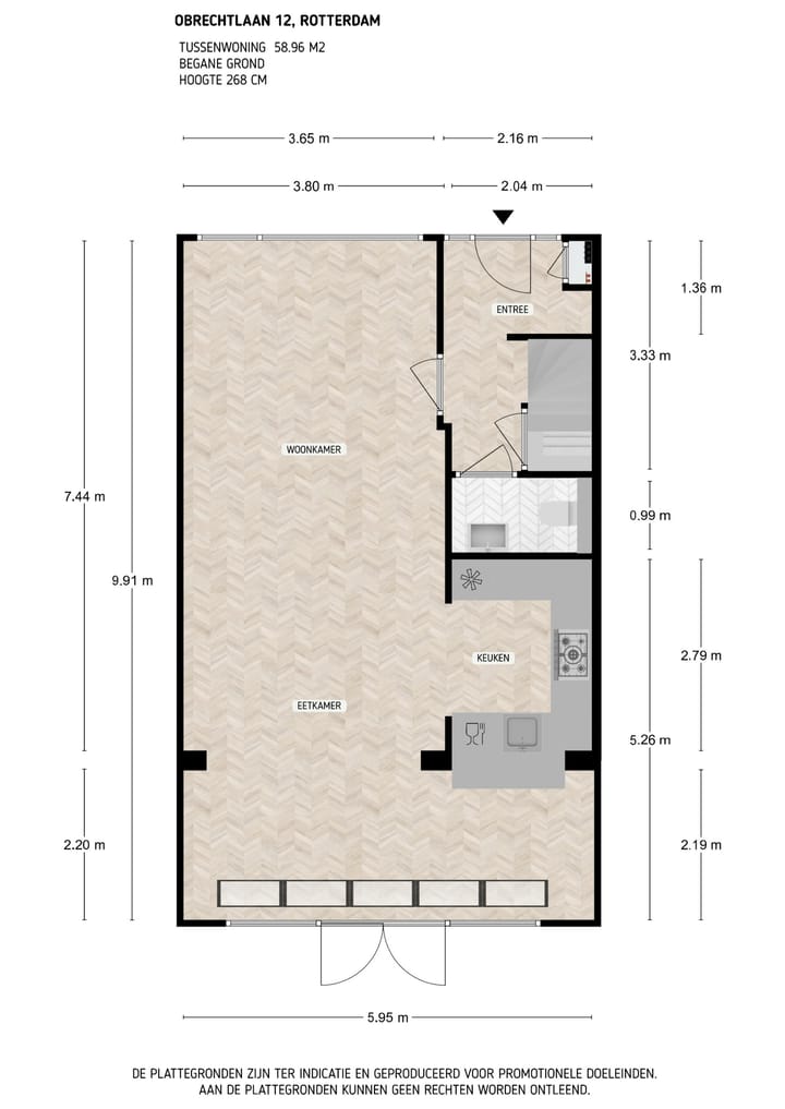 Foto 26 van Obrechtlaan 12