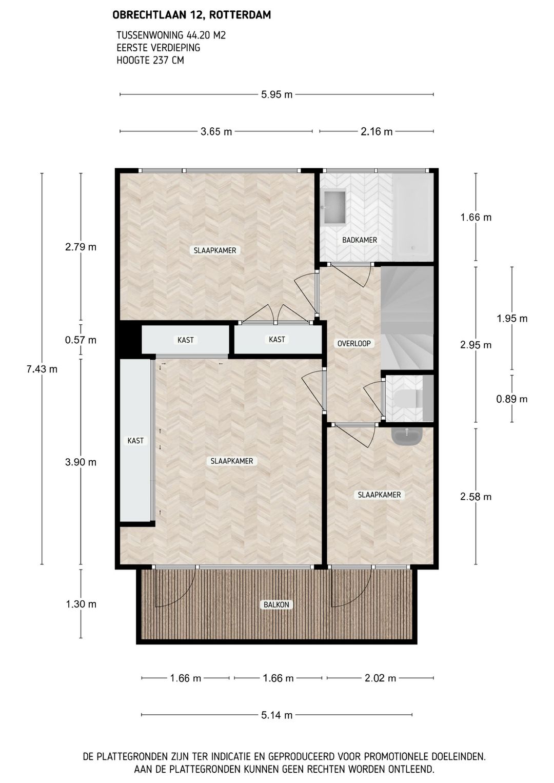 Photo 28 of Obrechtlaan 12