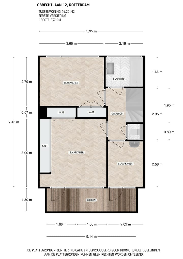 Foto 28 van Obrechtlaan 12