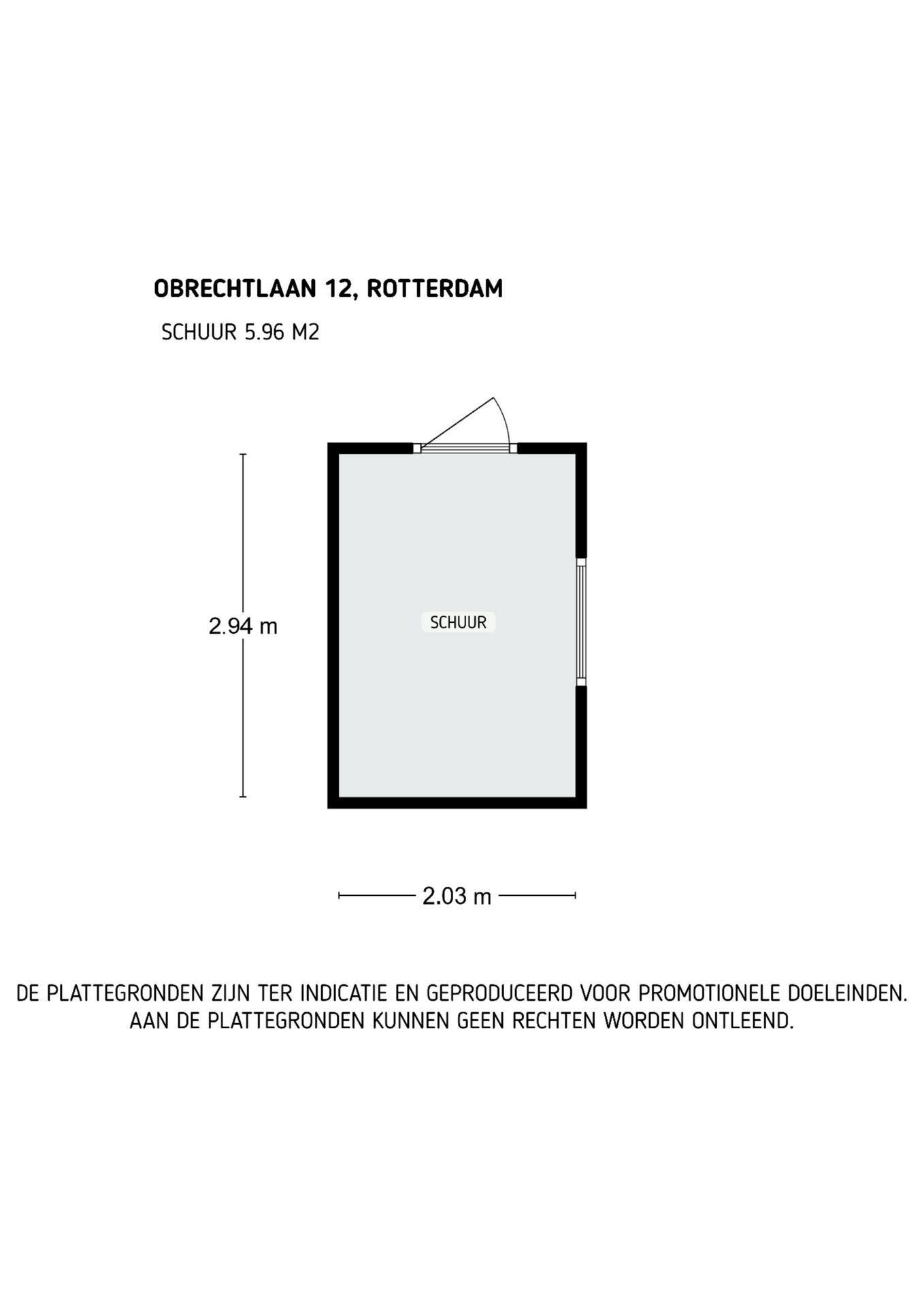 Photo 30 of Obrechtlaan 12