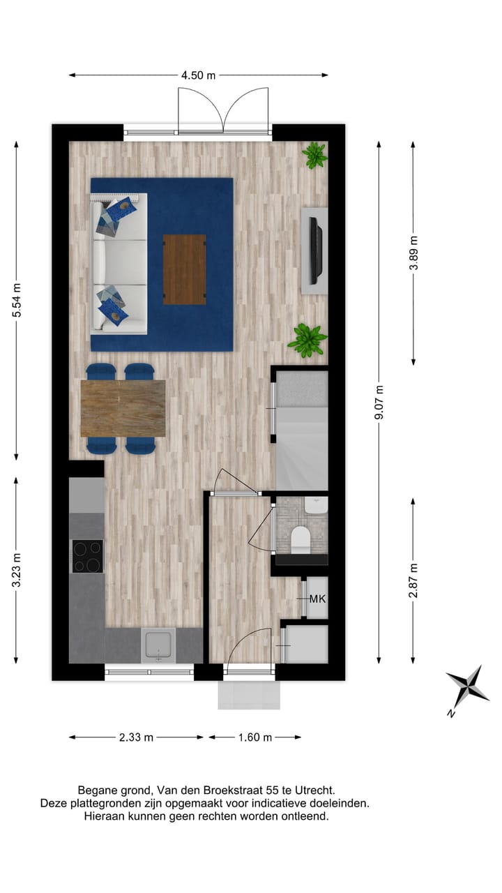 Foto 68 van Van den Broekstraat 55