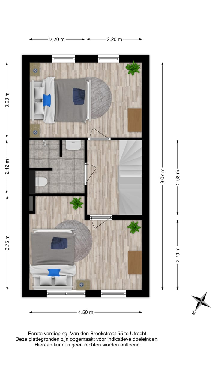 Foto 69 van Van den Broekstraat 55