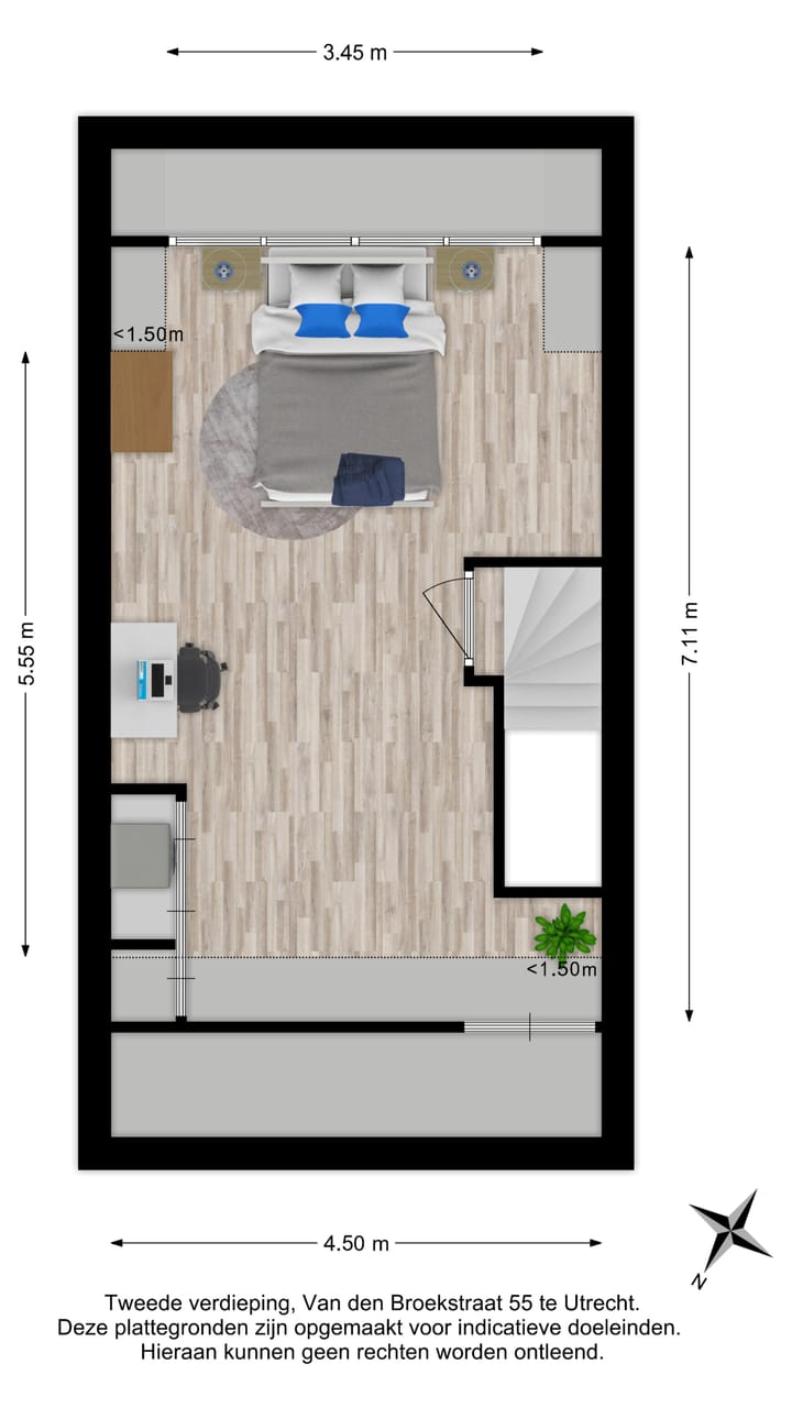 Foto 70 van Van den Broekstraat 55