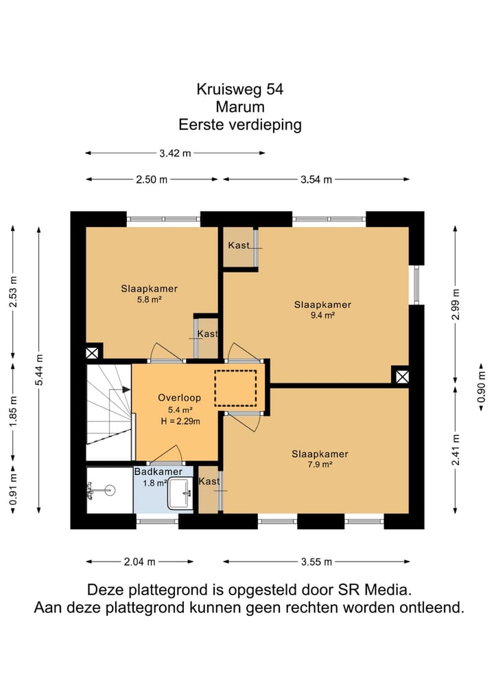 Photo 47 of Kruisweg 54