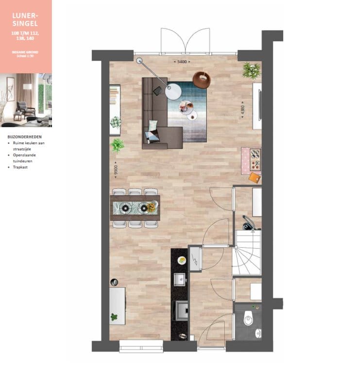 Foto 2 van Lunersingel 112