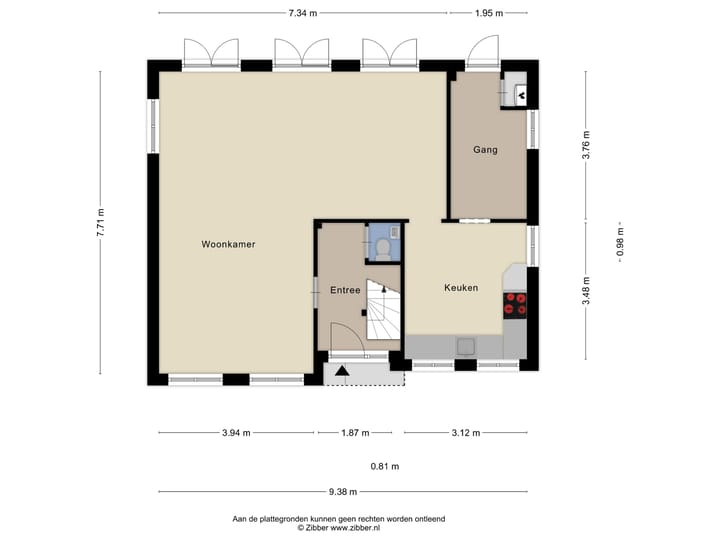 Foto 27 van Kleine Heistraat 16-K402