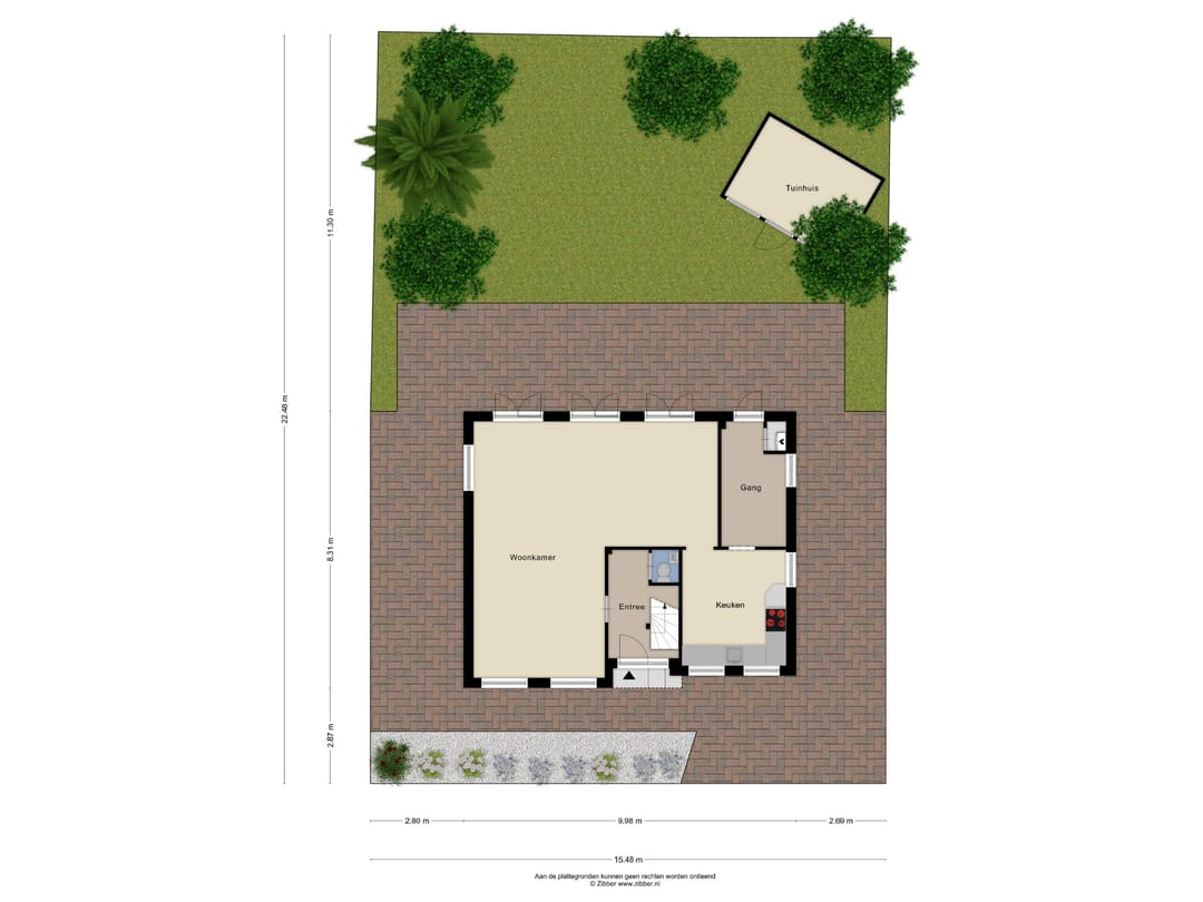 Foto 31 van Kleine Heistraat 16-K402