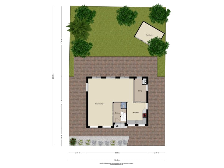 Foto 31 van Kleine Heistraat 16-K402