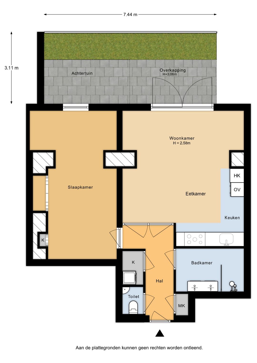 Foto 52 van Burgemeester Baumannlaan 173-A