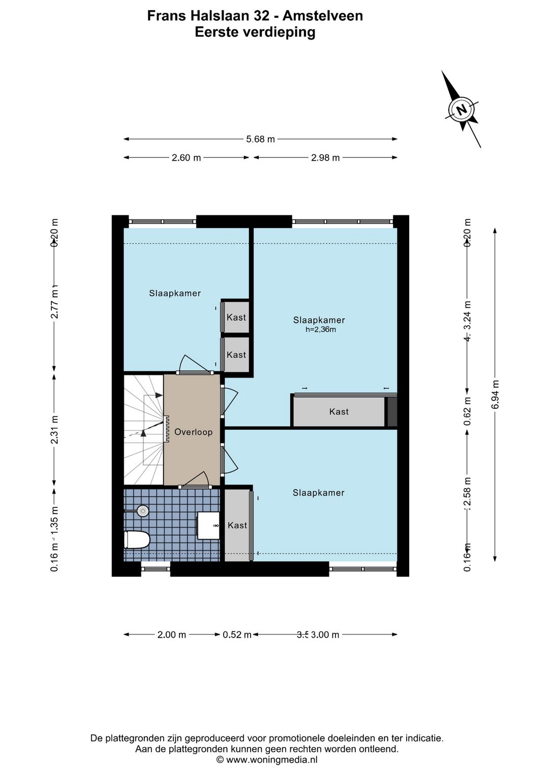 Foto 32 van Frans Halslaan 32