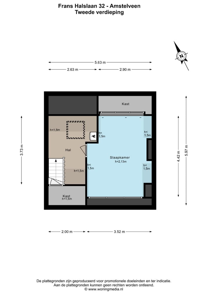 Photo 35 of Frans Halslaan 32